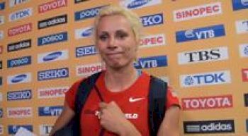 Jenn Suhr] disappointed with 4th place finish in pole vault at Daegu 2011 World Championships
