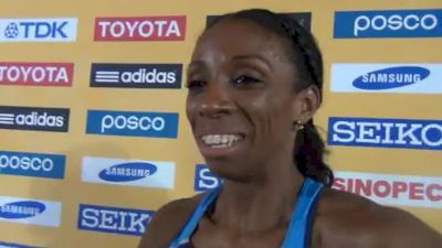 Lashinda Demus Gold in 400H Daegu 2011 World Championships