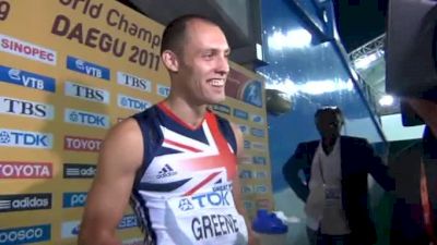 David Greene Wins 400 hurdle Gold for GBR Daegu 2011 World Championships