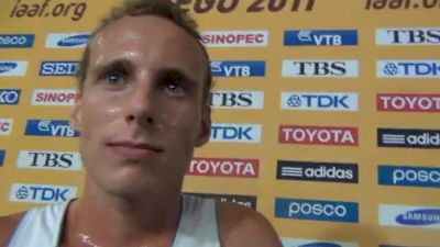 Ryan Gregson pleased with World 1500 final performance Daegu 2011 World Championships