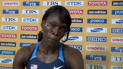 Shalonda Solomon 1st in Semi-Final Daegu 2011 World Championships