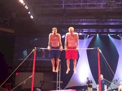 Evolution Competition - Spring and Hagerty in Rehearsals