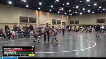 108 lbs Finals (2 Team) - Josiah Carter, Indiana Assassins vs Weston Satterfield, Tennessee Red