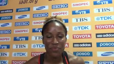 Phylicia George advances to hurdle semi Daegu 2011 World Championships