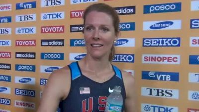 Alice Schmidt Misses out on 800 final Daegu 2011 World Championships