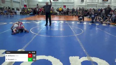 80 lbs Round 1 - Sawyer Williams, Donahue Wrestling Academy vs Slade Puckett, Rising Kingz