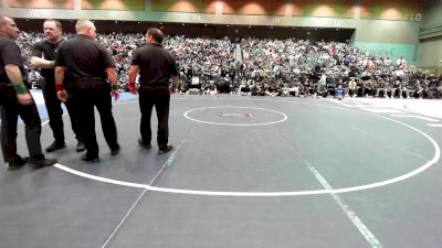 150 lbs 3rd Place - Jacob Bostelman, Ponderosa vs Gabriel Delgado, Slam Academy