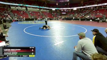 D3-132 lbs Cons. Round 1 - Gunnar Wopat, Royall/Wonewoc-Cen. vs Carter Birdyshaw, Weyauwega-Fremont