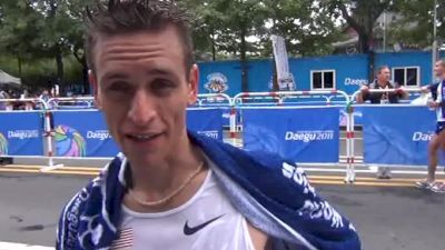 Sergio Reyes 45th in Marathon Daegu 2011 World Championships