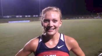 Logan Waites Ole Miss 1st Women's Collegiate