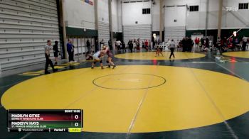 146-154 lbs Round 2 - Madisyn Hays, St. Francis Wrestling Club vs Madilyn Gitke, Bennett Wrestling Club