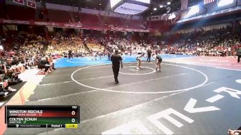 152 lbs D2/d3 - Semi-finals (sat 10:00am.) - Winston Reichle, Cedar Grove-Belgium vs Colten Schuh, Shiocton