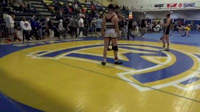 121 lbs 3rd Place - Austin Laidacker, Latrobe vs Leyton Zacherl, Commodore Perry