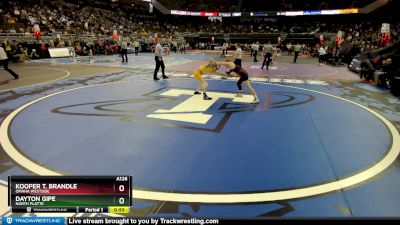 Cons. Round 2 - Kooper T. Brandle, Omaha Westside vs Dayton Gipe, North Platte