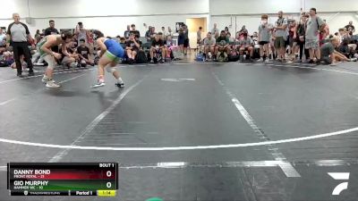 138 lbs Finals (2 Team) - Danny Bond, Front Royal vs Gio Murphy, Hammer WC