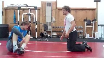 Askren Shows Churella Cradle