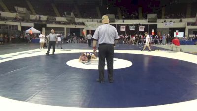 126 Elite Varsity Semifinal - Kaiden Triche, Archbishop Rummel vs Bodi Harris, Jesuit