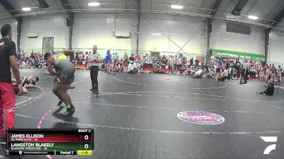 182 lbs Round 1 (4 Team) - James Ellison, NC Pride Elite vs Langston Blakely, Glasgow Wrestling