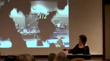 Juding Angles on Uneven Bars: Giant 1/2-1/2