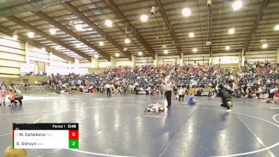 51 lbs Cons. Round 1 - Makai Opheikens, Fremont Wrestling Club vs Rocko Oldroyd, Westlake