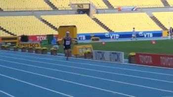 Ryan Fenton after 5th place overall performance at Media 800 Daegu 2011