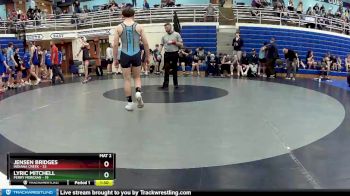 140 lbs Round 3 (4 Team) - Elijah Guyer, Indiana Creek vs RJ Ramsey, Perry Meridian