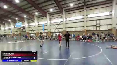 135 lbs Round 2 (4 Team) - Lynn Horn, Oklahoma vs Timberly Martinez, Colorado