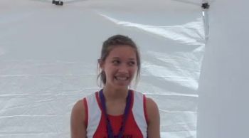 Nicole Lane (El Molino HS), 1st place, V Girls Small School at the 2011 Ed Sias Invitational