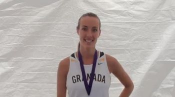 Carina Novell (Granada HS), 1st place, V Girls Large School at the 2011 Ed Sias Invitational