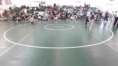 160 lbs Final - Zachary White, Newington vs Khalil Bourjelli, New Milford