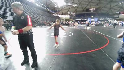 71 lbs Cons. Round 4 - Romeo Garza, Othello Wrestling Club vs Chase Sample, Montesano Mad Dogs Wrestling