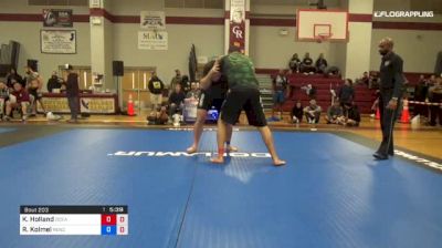 Kenny Holland vs Ricky Kolmel 1st ADCC North American Trials