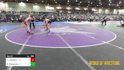 145 lbs Round Of 16 - Joseph Jones-Nesbitt, FordDynasty Wrestling Club vs Wyatt Alexander, USA Gold