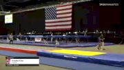 Hayden Kline - Tumbling, Flipside - 2021 USA Gymnastics Championships