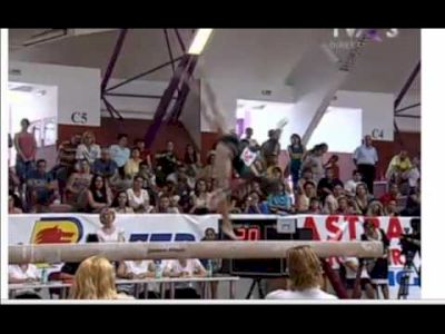 2011 Romanian Nationals Beam Finals - Ana Porgras