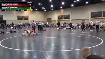 75 lbs Finals (2 Team) - Braylen Johnson, AYWO vs Landon Wheelan, Iowa Black