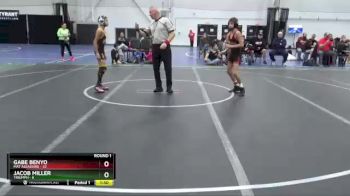 80 lbs Round 1 (8 Team) - Gabe Benyo, Mat Assassins vs Jacob Miller, Triumph
