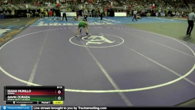 Champ. Round 1 - Gavin Ourada, Omaha Skutt Catholic vs Isaiah Murillo, Gering