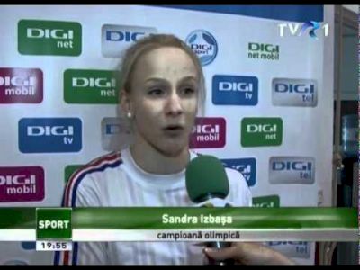 Sandra Izbasa & Catalina Ponor - ready for Worlds - part 2