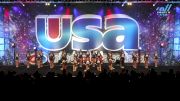 American Cheer - MINI SPARKLE [2024 L1 Mini Day 2] 2024 USA All Star Super Nationals