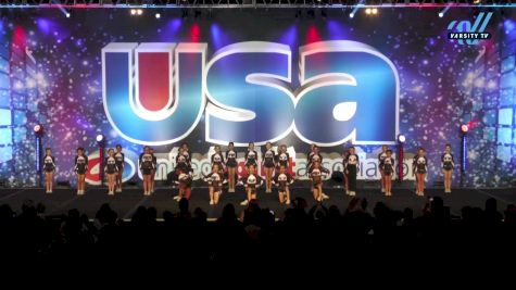 American Cheer - MINI SPARKLE [2024 L1 Mini Day 2] 2024 USA All Star Super Nationals