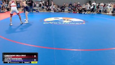 114-119 lbs Round 3 - Christhony Dela Cruz, Washington vs Austin Hanvichith, Barlow Mat Club (DBA Barlow Wrestling)