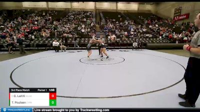 190 lbs 3rd Place Match - O`dessa Laititi, Westlake vs Tori Poulsen, Cyprus