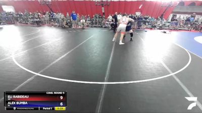 285 lbs Quarterfinal - Wyatt Schmitt, IL vs Vanden Hoffman, WI