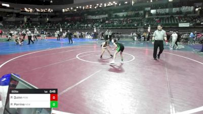 60 lbs Consi Of 4 - Peyton Quinn, Point Boro vs Payton Porrino, New Milford