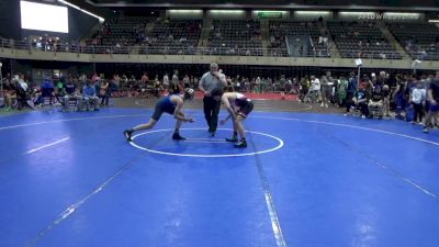 125 lbs Consi Of 8 #1 - Brayden Roberts, Pasadena vs Owen Anderson, Fredericksburg