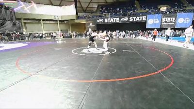 149 lbs Quarterfinal - Wyatt Rodarte, Mat Demon Wrestling Club vs Bentley Jarmusch, Lake Stevens Wrestling Club