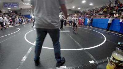 70 lbs Round Of 16 - Van Richardson, El Reno Wrestling Club vs Johnathon Primeaux, Henryetta Knights Wrestling Club