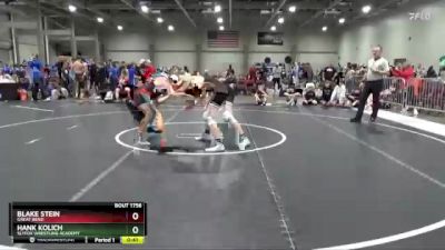 145 lbs Cons. Semi - Hank Kolich, SlyFox Wrestling Academy vs Blake Stein, Great Bend