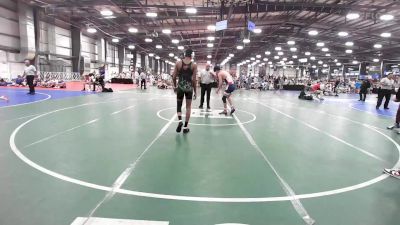 138 lbs Rr Rnd 1 - Christopher Nice, Mavericks Wrestling vs Santhosh Bonda, MF Purge Black